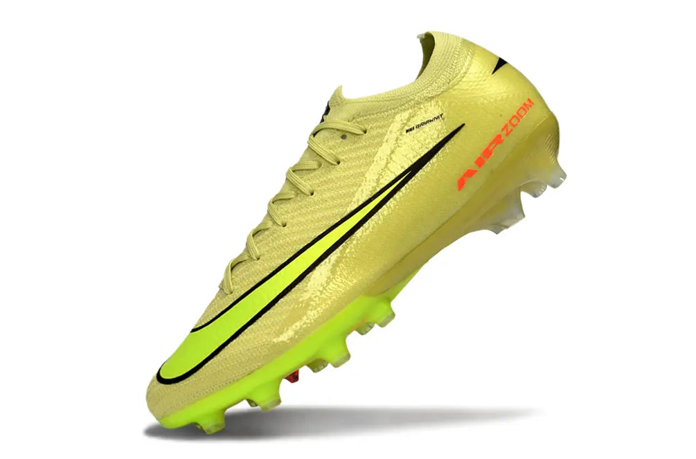 AIR ZOOM MERCURIAL VAPOR 16 ELITE MAX VOLTAGE - VERT/JAUNE FLUO/ORANGE (AG) Bonplancrampons