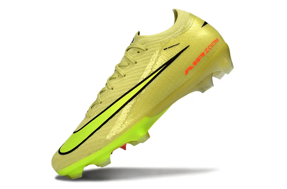AIR ZOOM MERCURIAL VAPOR 16 ELITE MAX VOLTAGE - VERT/JAUNE FLUO/ORANGE (FG) Bonplancrampons