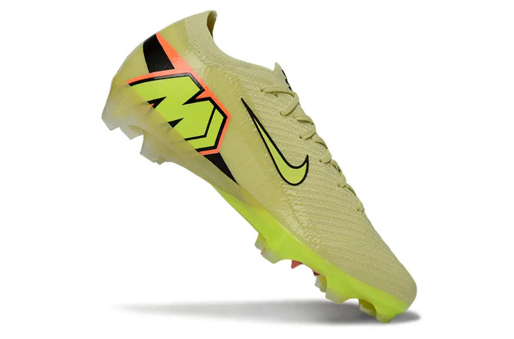 AIR ZOOM MERCURIAL VAPOR 16 ELITE MAX VOLTAGE - VERT/JAUNE FLUO/ORANGE (FG) Bonplancrampons