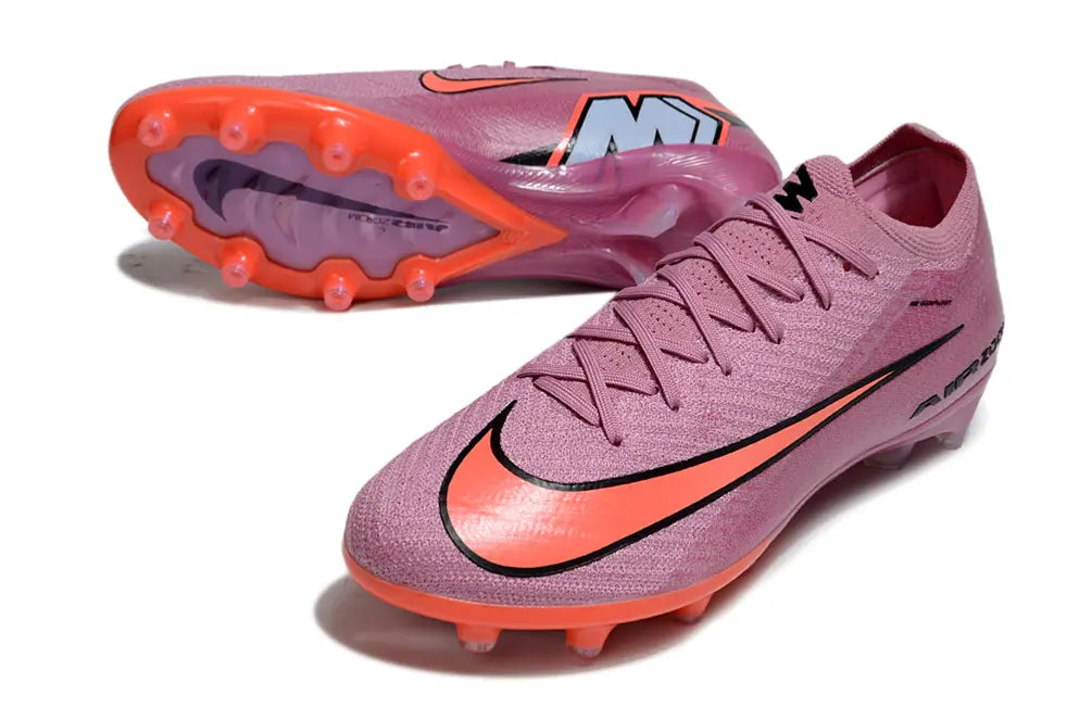 AIR ZOOM MERCURIAL VAPOR 16 ELITE SCARY GOOD - MAGIC FLAMINGO/NOIR/ORANGE (AG) Bonplancrampons