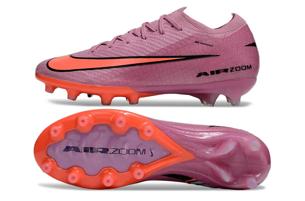 AIR ZOOM MERCURIAL VAPOR 16 ELITE SCARY GOOD - MAGIC FLAMINGO/NOIR/ORANGE (AG) Bonplancrampons