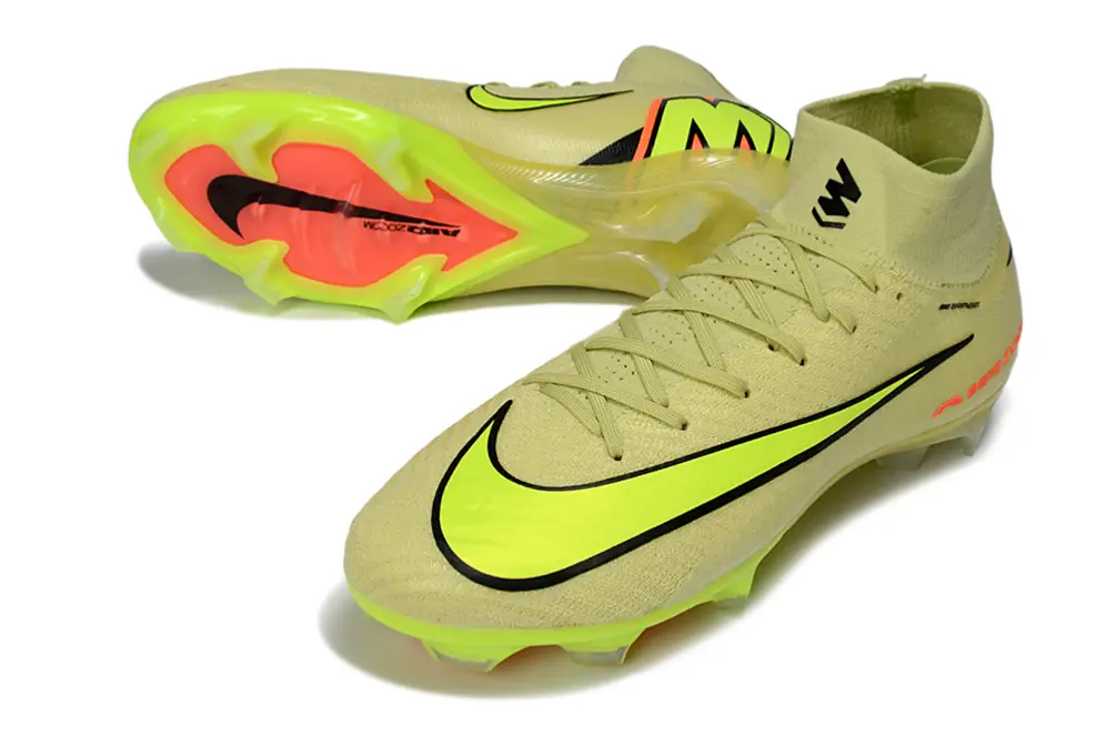 Air Zoom Max Superfly 10 Elite Max Voltage - Vert/Jaune Fluo/Orange (FG) Bonplancrampons