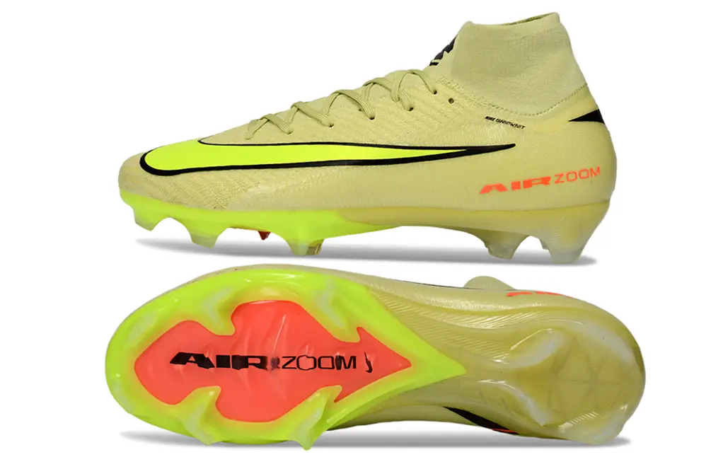 Air Zoom Max Superfly 10 Elite Max Voltage - Vert/Jaune Fluo/Orange (FG) Bonplancrampons