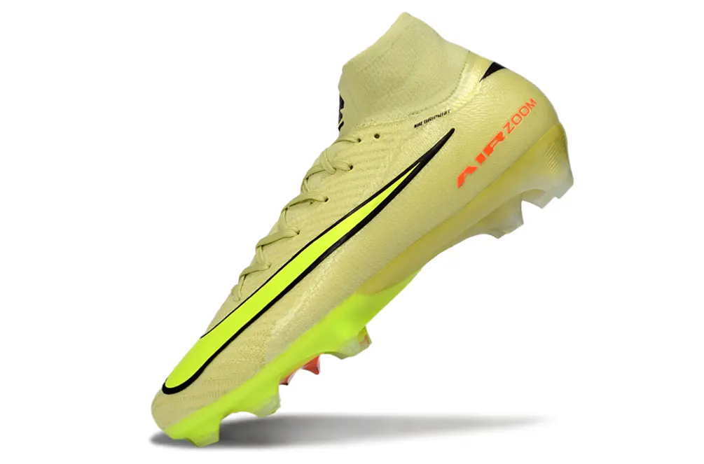 Air Zoom Max Superfly 10 Elite Max Voltage - Vert/Jaune Fluo/Orange (FG) Bonplancrampons