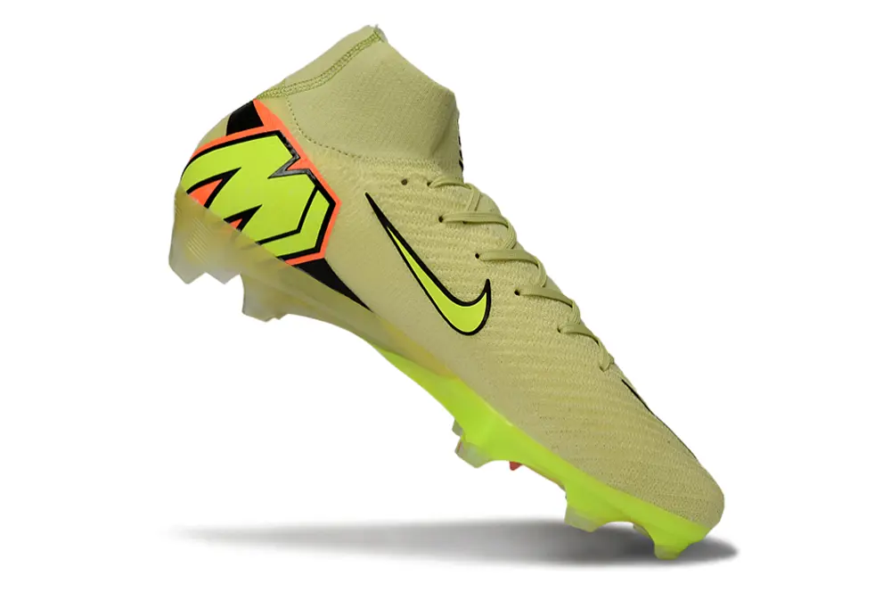 Air Zoom Max Superfly 10 Elite Max Voltage - Vert/Jaune Fluo/Orange (FG) Bonplancrampons