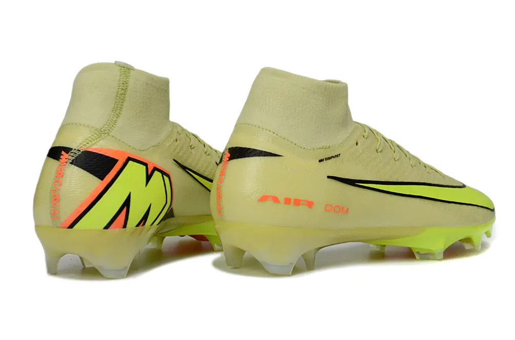 Air Zoom Max Superfly 10 Elite Max Voltage - Vert/Jaune Fluo/Orange (FG) Bonplancrampons