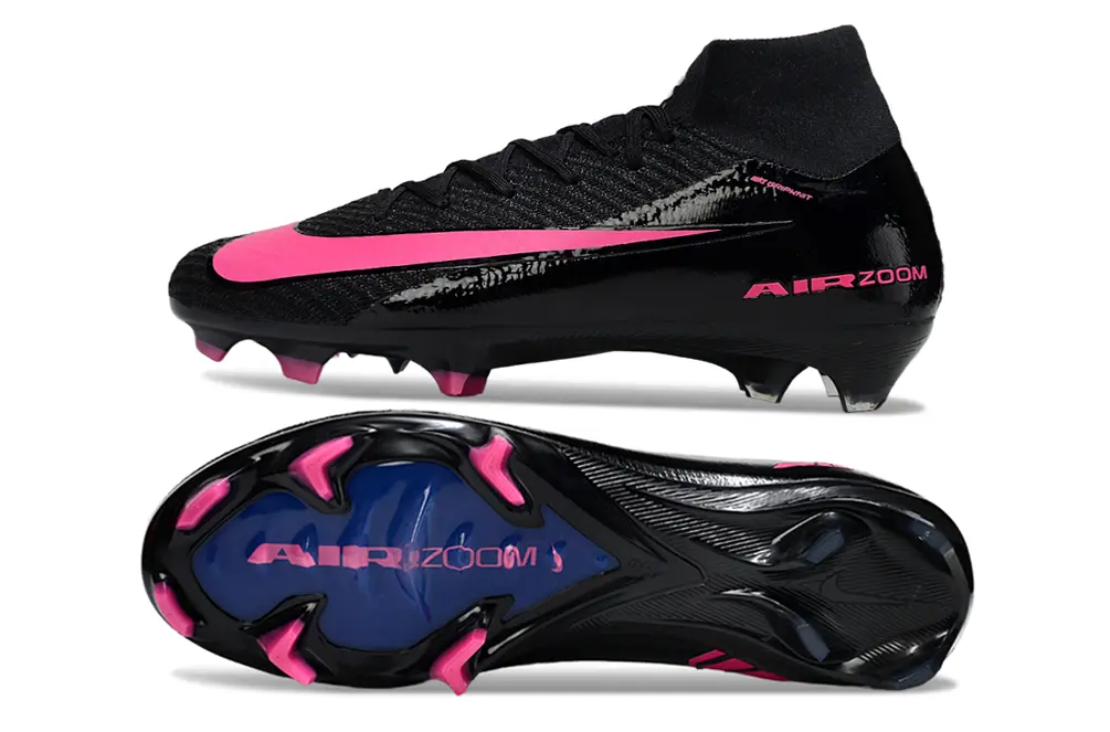 Air Zoom Max Superfly 10 Elite Noir/Rose (FG) Bonplancrampons