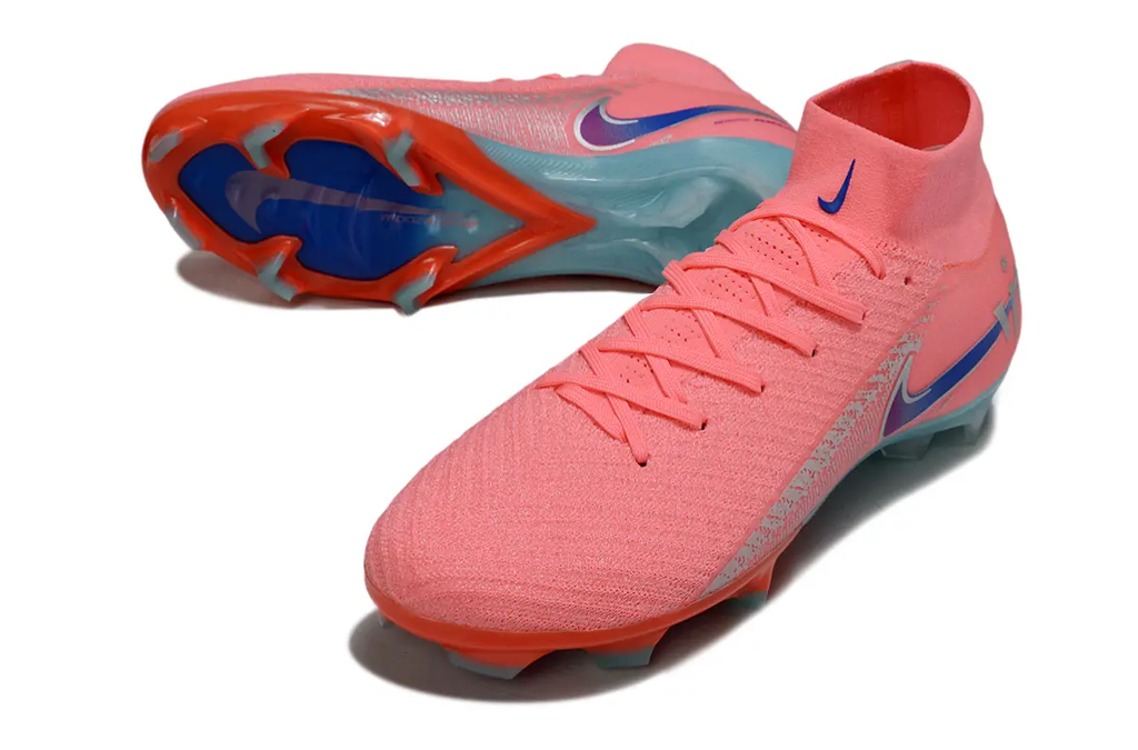 Air Zoom Max Superfly 10 Elite Vini Jr Rose/Bleu (FG) Bonplancrampons