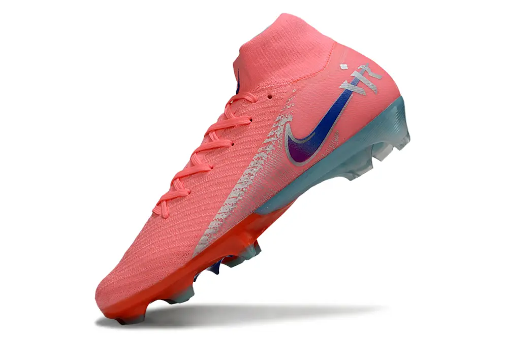 Air Zoom Max Superfly 10 Elite Vini Jr Rose/Bleu (FG) Bonplancrampons