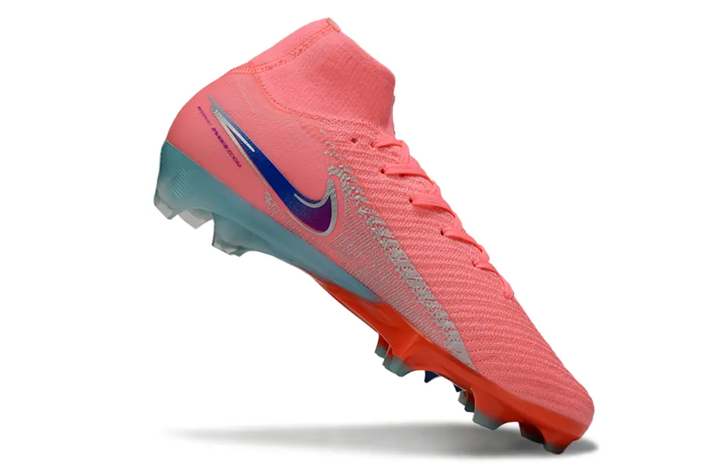 Air Zoom Max Superfly 10 Elite Vini Jr Rose/Bleu (FG) Bonplancrampons
