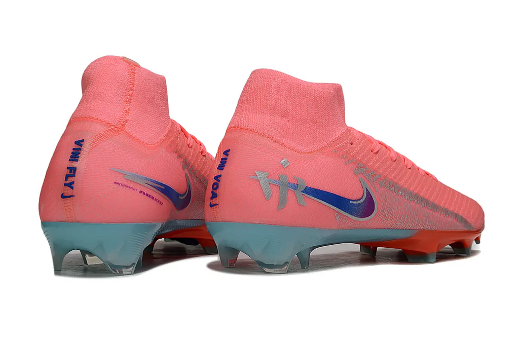Air Zoom Max Superfly 10 Elite Vini Jr Rose/Bleu (FG) Bonplancrampons