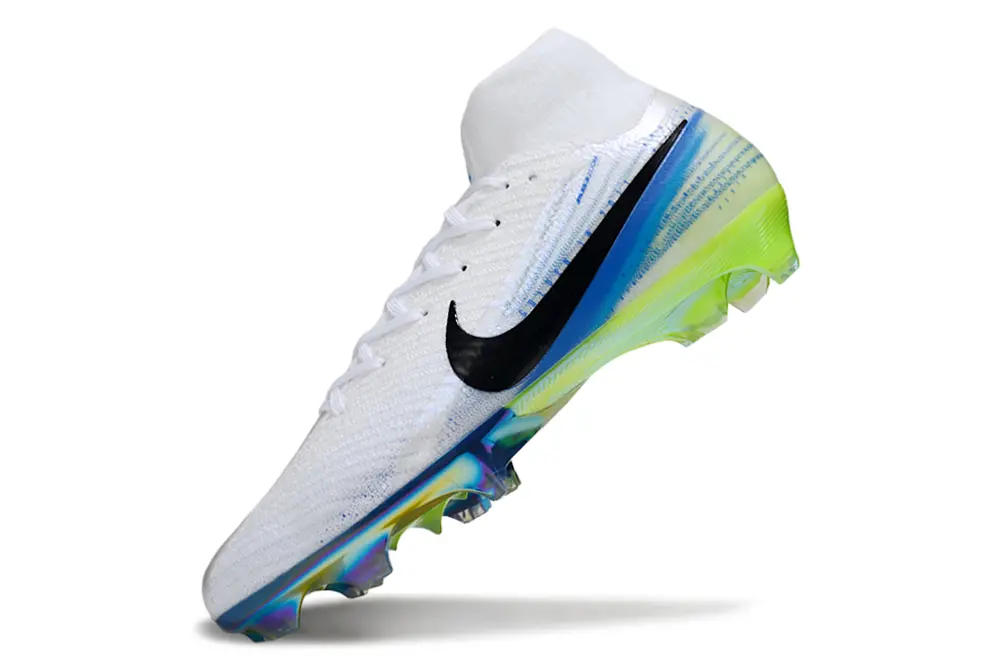 Air Zoom Max Superfly 10 Elite x Sam Kerr Personal Edition - Blanc/Noir/Bleu/Vert (FG) Bonplancrampons
