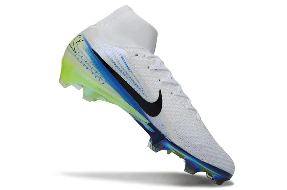 Air Zoom Max Superfly 10 Elite x Sam Kerr Personal Edition - Blanc/Noir/Bleu/Vert (FG) Bonplancrampons