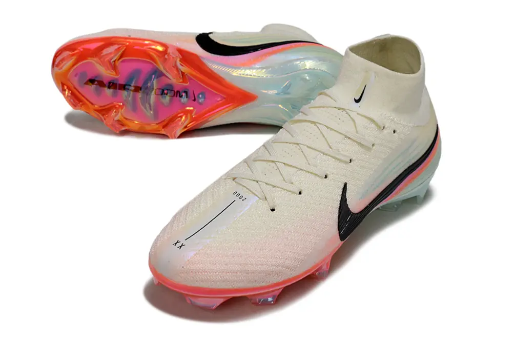 Air Zoom Max Superfly 10 Elite x Sam Kerr Personal Edition - Blanc/Noir (FG) Bonplancrampons