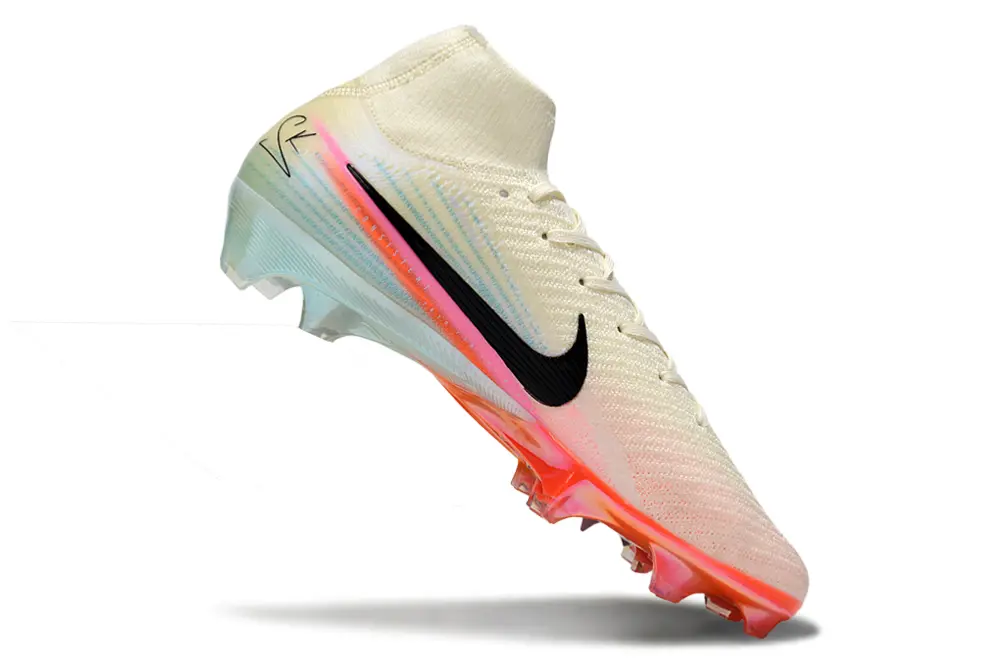 Air Zoom Max Superfly 10 Elite x Sam Kerr Personal Edition - Blanc/Noir (FG) Bonplancrampons
