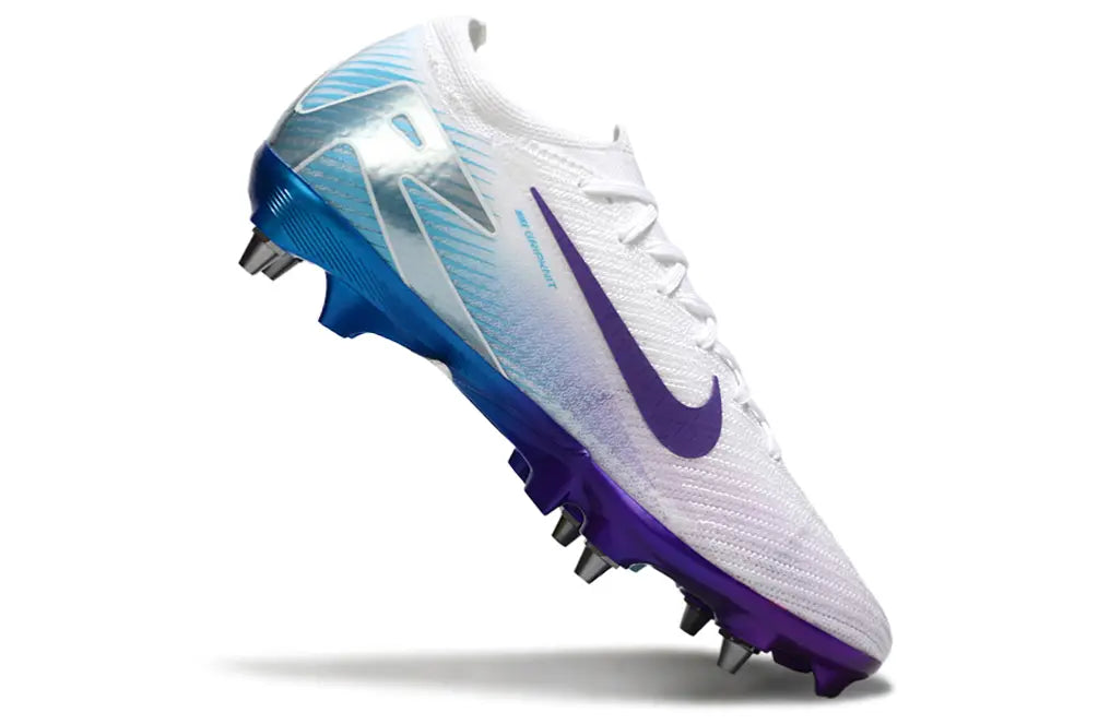 Air Zoom Mercurial Vapor 16 Elite Blanc/Violet (SG) Bonplancrampons
