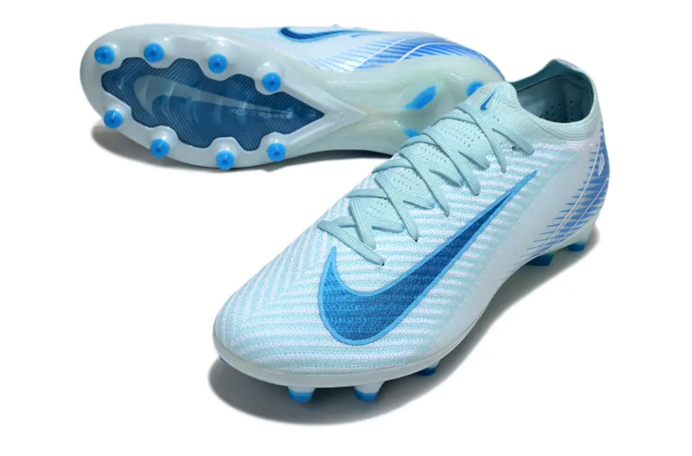 Air Zoom Mercurial Vapor 16 Elite Bleu Clair/Foncé (AG) Bonplancrampons
