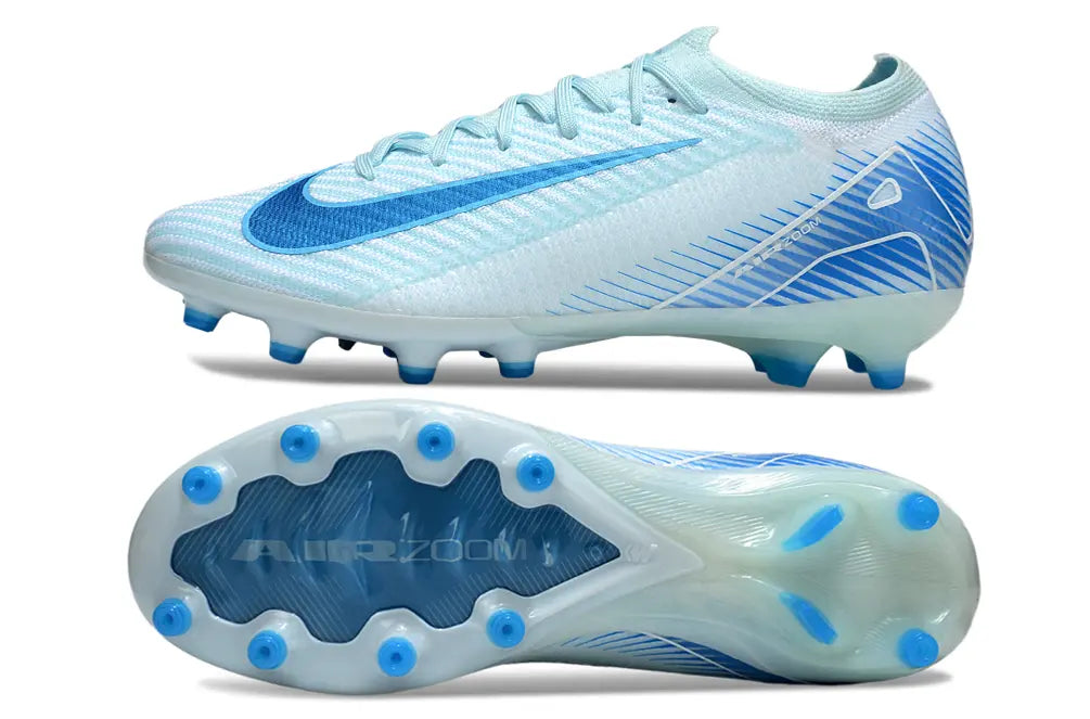 Air Zoom Mercurial Vapor 16 Elite Bleu Clair/Foncé (AG) Bonplancrampons