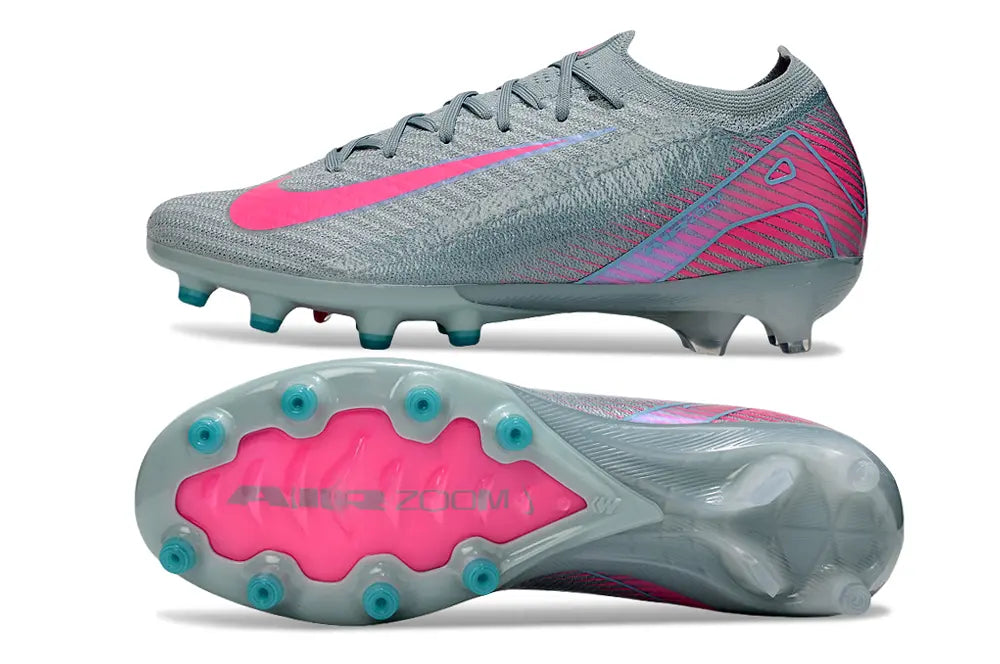 Air Zoom Mercurial Vapor 16 Elite Gris/Rose (AG) Bonplancrampons