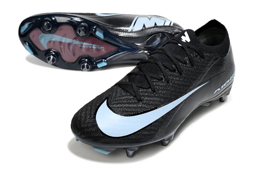 Air Zoom Mercurial Vapor 16 Elite Noir/Bleu (SG) Bonplancrampons