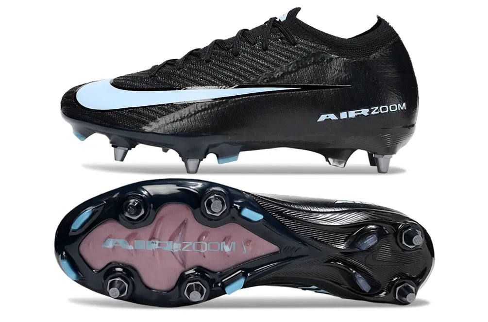 Air Zoom Mercurial Vapor 16 Elite Noir/Bleu (SG) Bonplancrampons