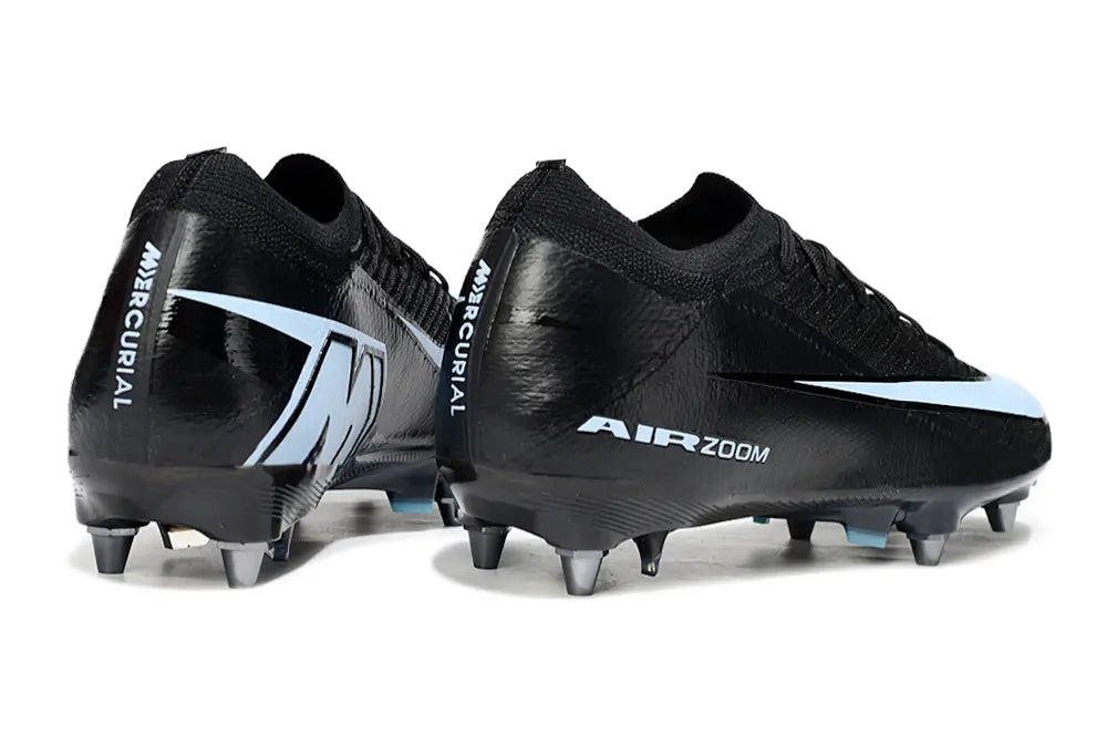 Air Zoom Mercurial Vapor 16 Elite Noir/Bleu (SG) Bonplancrampons