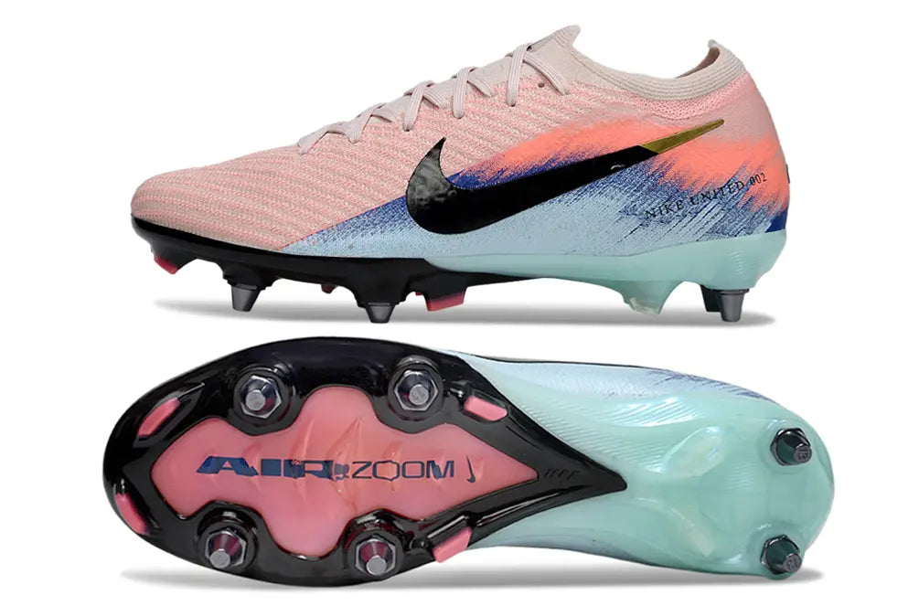 Air Zoom Mercurial Vapor 16 Elite United Rose/Bleu (SG) Bonplancrampons