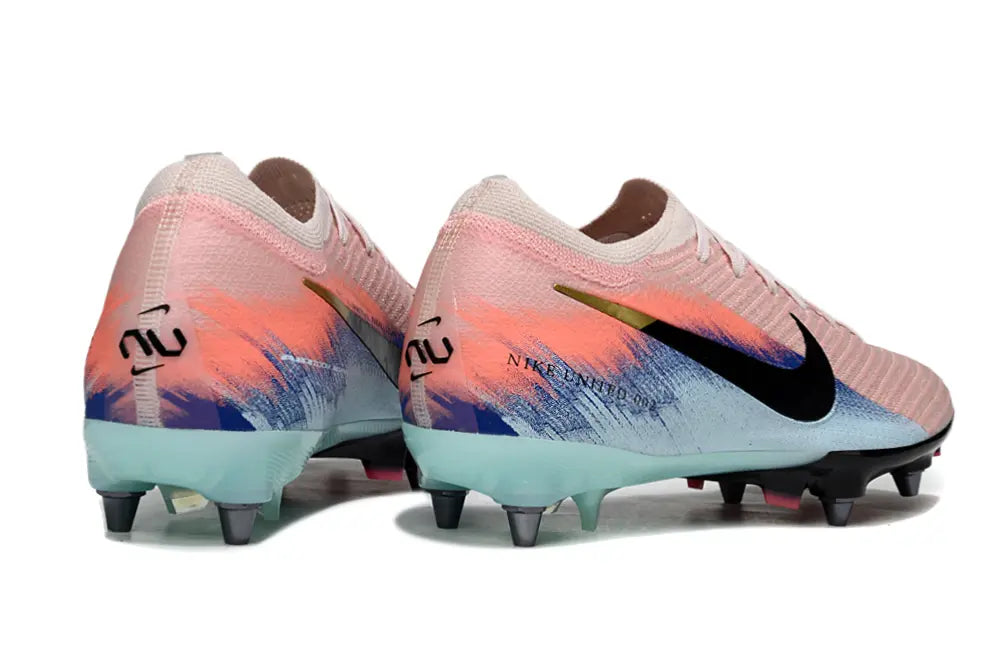 Air Zoom Mercurial Vapor 16 Elite United Rose/Bleu (SG) Bonplancrampons