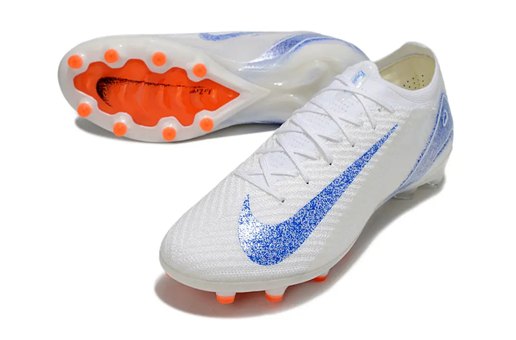 Air Zoom Mercurial Vapor 16 Elite "Prototype" Blanc/Bleu/Orange (AG) Bonplancrampons