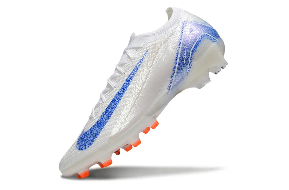 Air Zoom Mercurial Vapor 16 Elite "Prototype" Blanc/Bleu/Orange (AG) Bonplancrampons