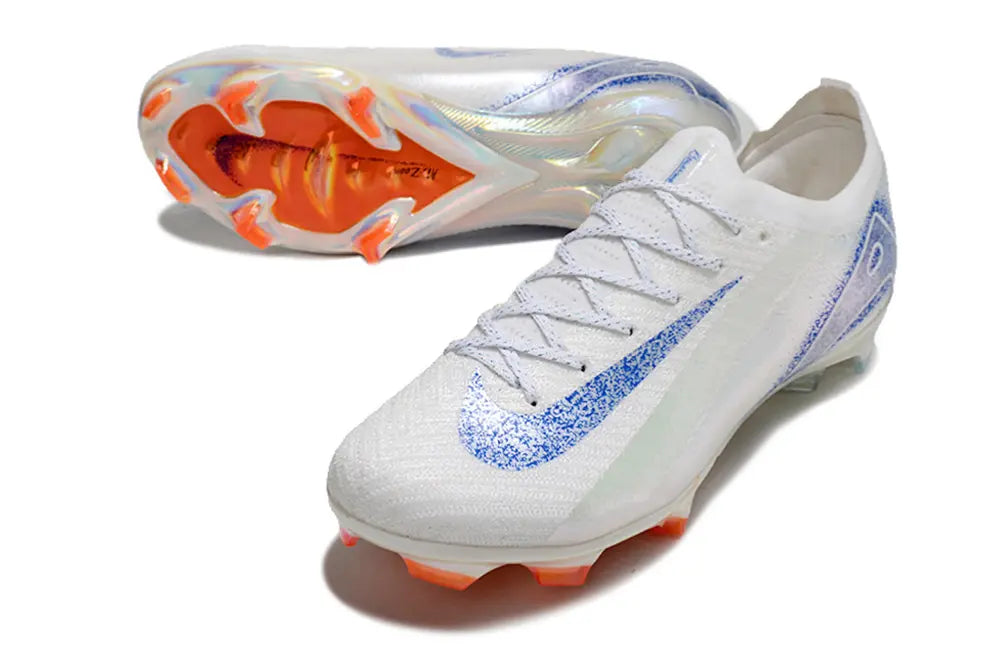 Air Zoom Mercurial Vapor 16 Elite "Prototype" Blanc/Bleu/Orange (FG) Bonplancrampons