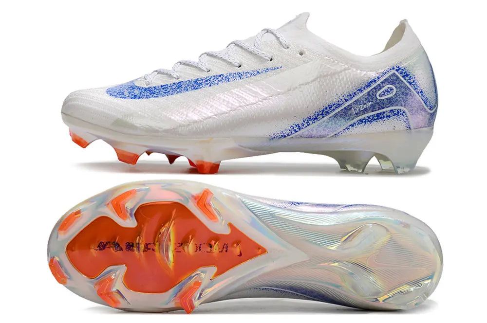Air Zoom Mercurial Vapor 16 Elite "Prototype" Blanc/Bleu/Orange (FG) Bonplancrampons