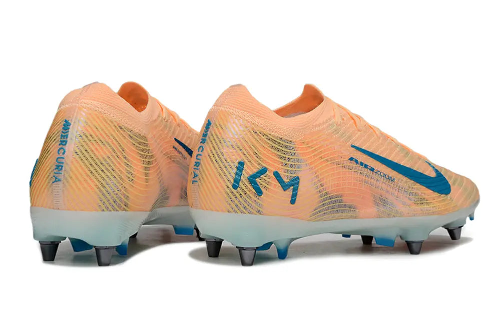 Air Zoom Mercurial Vapor 16 Elite x KM Orange (SG) Bonplancrampons