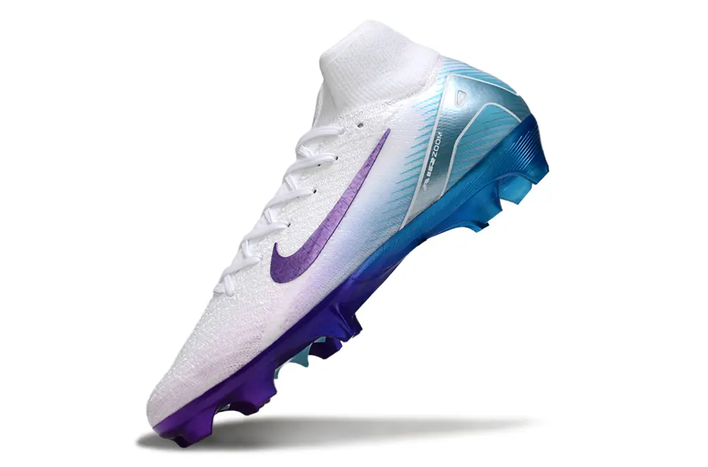 Air Zoom Superfly 10 Elite Chromatic Pack Blanc/Bleu/Violet (FG) Bonplancrampons