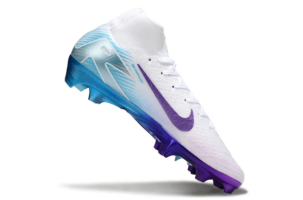 Air Zoom Superfly 10 Elite Chromatic Pack Blanc/Bleu/Violet (FG) Bonplancrampons