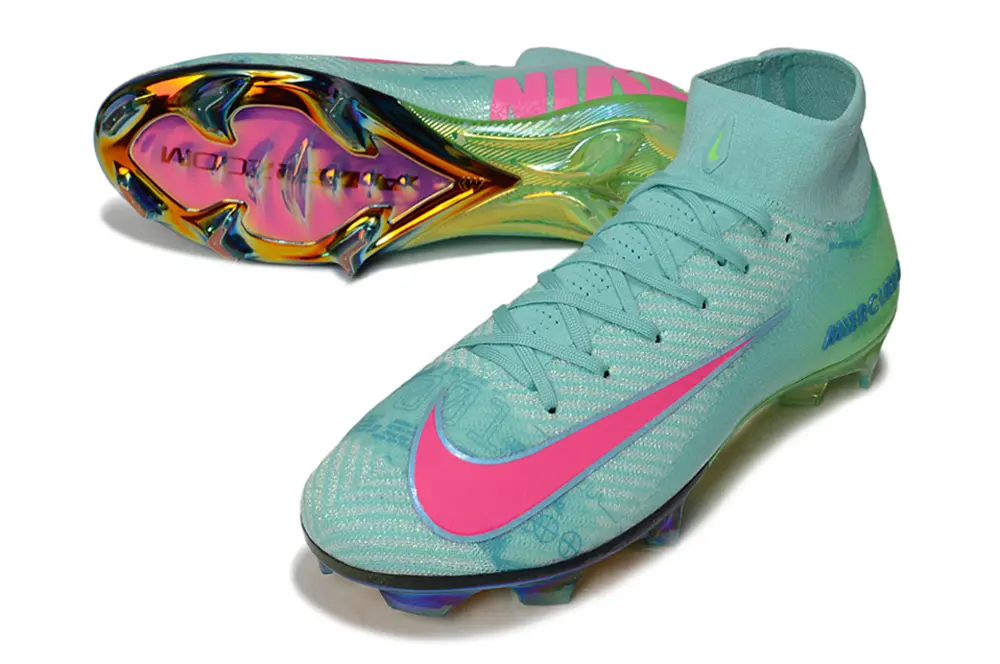 Air Zoom Superfly 10 Elite Cosmic Speed Bleu/Rose (FG) Bonplancrampons