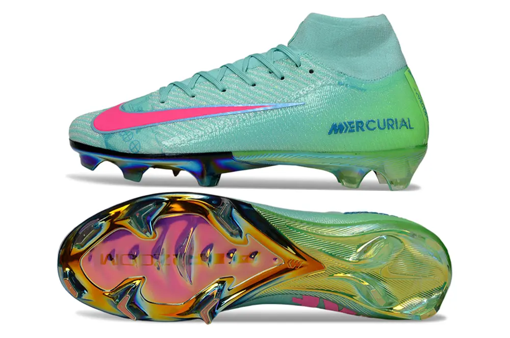 Air Zoom Superfly 10 Elite Cosmic Speed Bleu/Rose (FG) Bonplancrampons