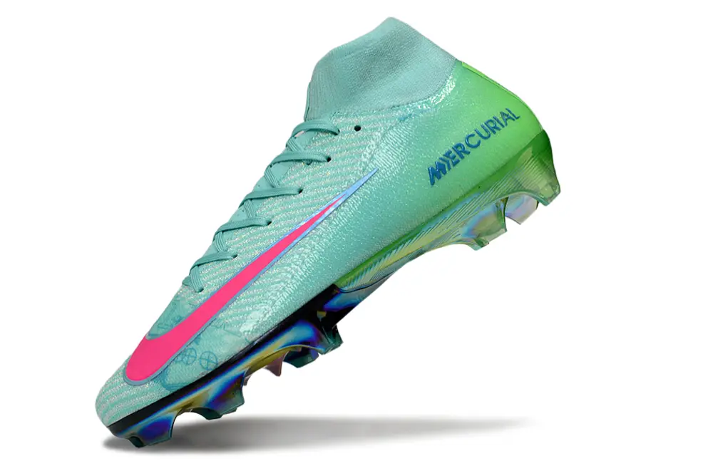 Air Zoom Superfly 10 Elite Cosmic Speed Bleu/Rose (FG) Bonplancrampons