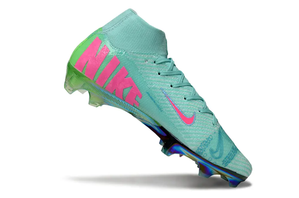 Air Zoom Superfly 10 Elite Cosmic Speed Bleu/Rose (FG) Bonplancrampons