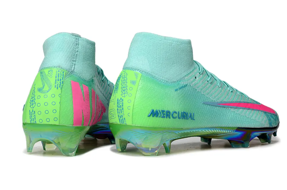 Air Zoom Superfly 10 Elite Cosmic Speed Bleu/Rose (FG) Bonplancrampons