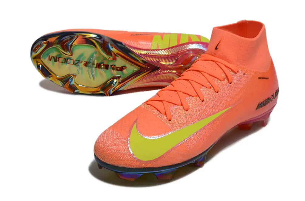 Air Zoom Superfly 10 Elite Cosmic Speed Orange/Jaune (FG) Bonplancrampons