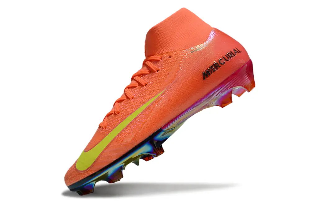 Air Zoom Superfly 10 Elite Cosmic Speed Orange/Jaune (FG) Bonplancrampons