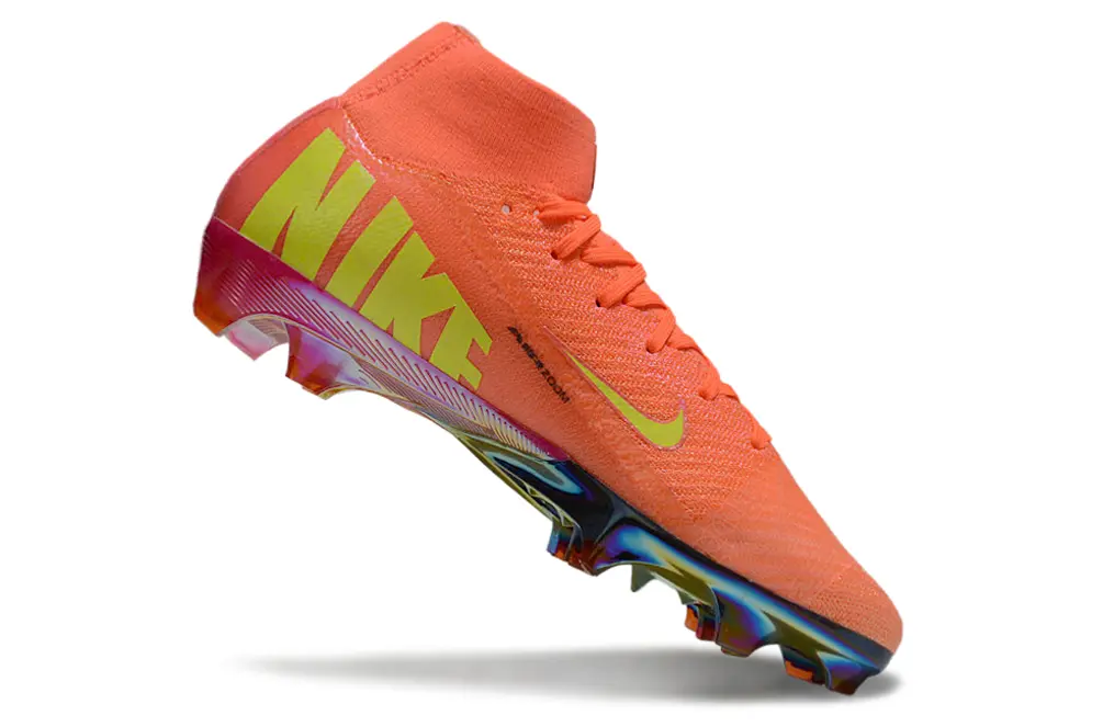 Air Zoom Superfly 10 Elite Cosmic Speed Orange/Jaune (FG) Bonplancrampons