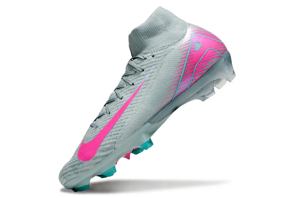 Air Zoom Superfly 10 Elite Gris/Rose (FG) Bonplancrampons