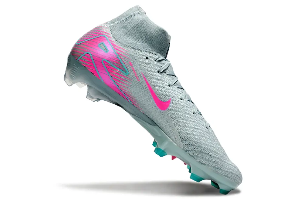 Air Zoom Superfly 10 Elite Gris/Rose (FG) Bonplancrampons