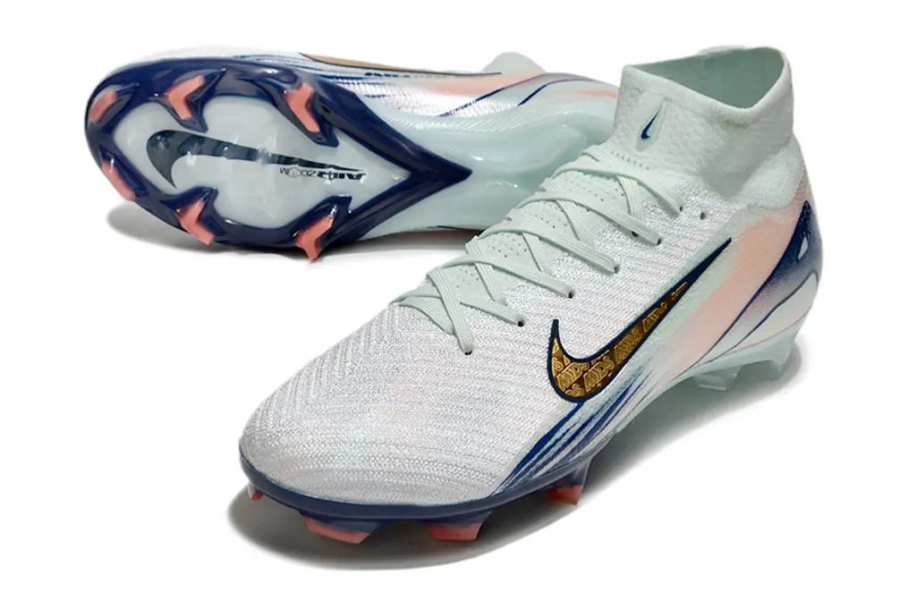 Air Zoom Superfly 10 Elite MDS 9 Bleu/Rose/Doré (FG) Bonplancrampons