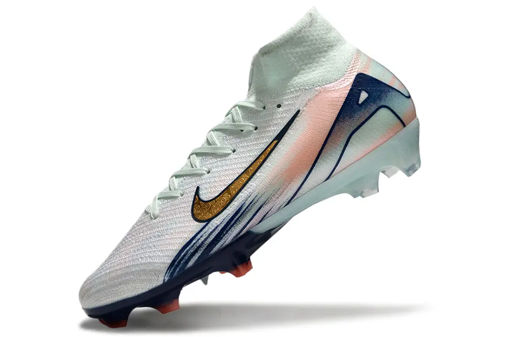 Air Zoom Superfly 10 Elite MDS 9 Bleu/Rose/Doré (FG) Bonplancrampons