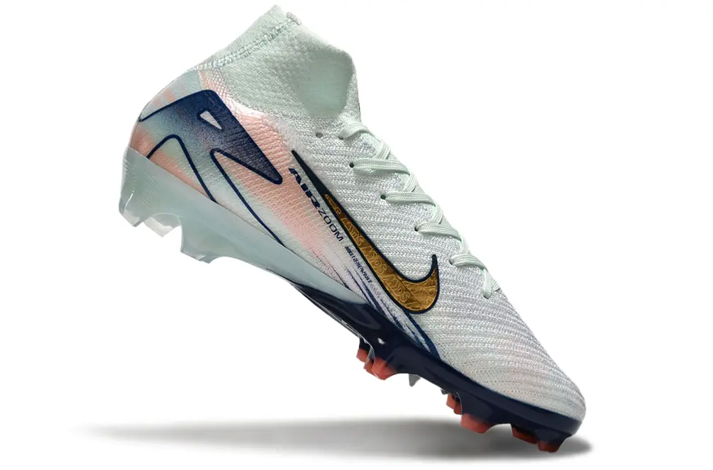 Air Zoom Superfly 10 Elite MDS 9 Bleu/Rose/Doré (FG) Bonplancrampons
