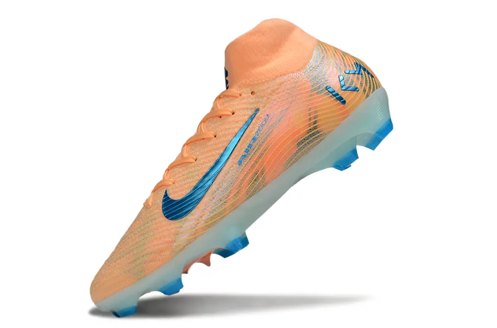 Air Zoom Superfly 10 Elite Mbappé Personal Edition - Melon/Neo Turquoise/Vert (FG) Bonplancrampons