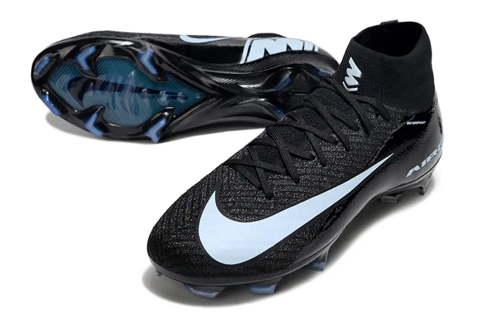 Air Zoom Superfly 10 Elite Noir/Bleu (FG) Bonplancrampons